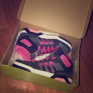 Adidas Neo high top shoes